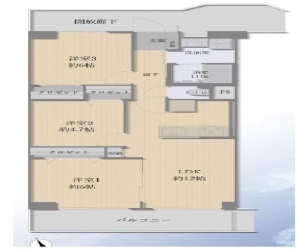 ビューハイム武蔵野C棟