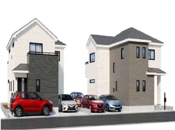 東久留米市前沢5丁目 全2棟 B号棟 新築一戸建