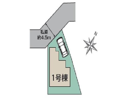 東久留米市柳窪4丁目　全1棟　新築一戸建