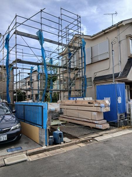 東久留米市氷川台2丁目　1号棟　新築一戸建