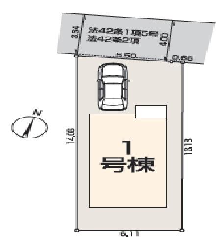 東久留米市氷川台2丁目　1号棟　新築一戸建