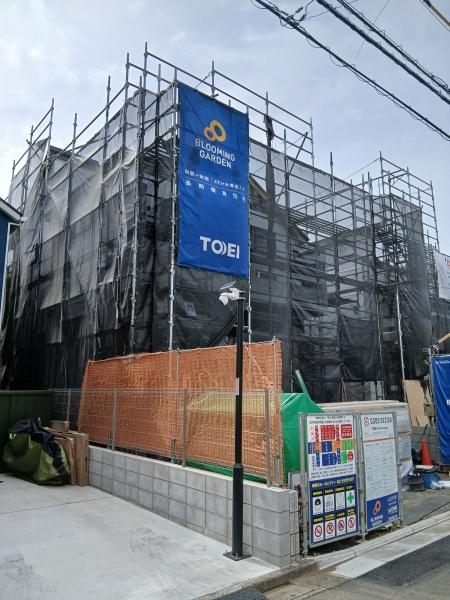 東久留米市南沢5丁目　全2棟　1号棟　新築一戸建