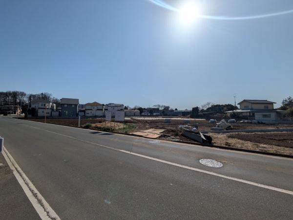 清瀬市旭が丘４丁目の土地