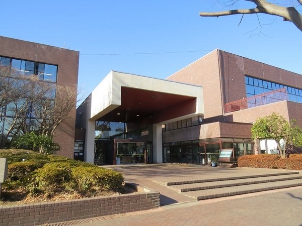 清瀬市旭が丘４丁目の土地(清瀬市立下宿図書館)