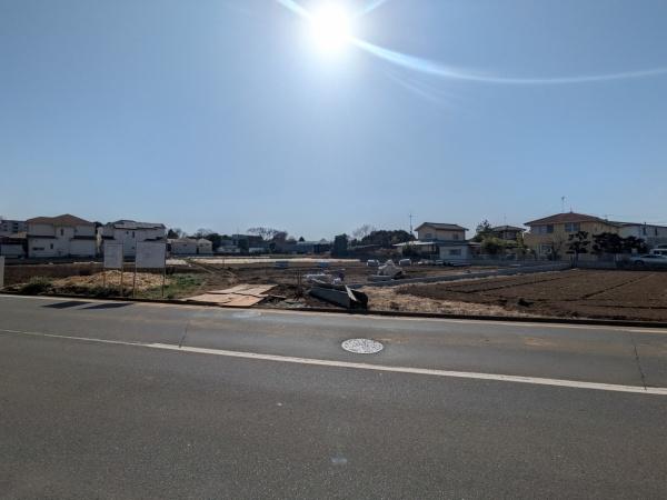 清瀬市旭が丘４丁目の土地