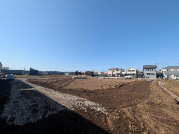 清瀬市旭が丘４丁目の土地