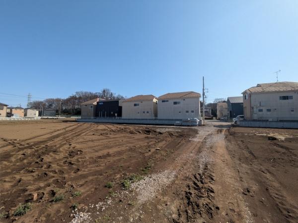清瀬市旭が丘４丁目の土地