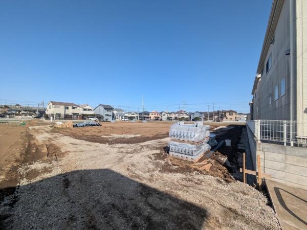 清瀬市新座旭が丘3期1号地