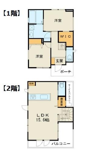 東久留米市弥生2丁目　全1棟　新築一戸建