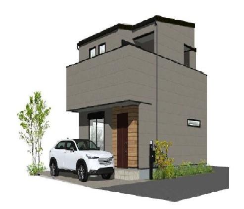 東久留米市弥生2丁目　全1棟　新築一戸建