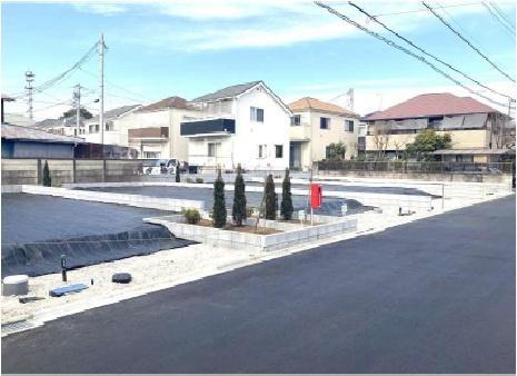 東久留米市弥生1丁目　全4区画　1号地
