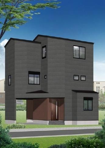 東久留米市本町2丁目　全1棟　新築一戸建