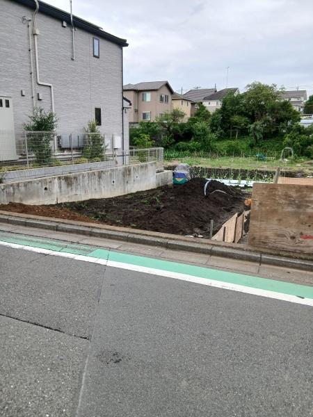 東久留米市南沢ひばりヶ丘　全4区画　1号地