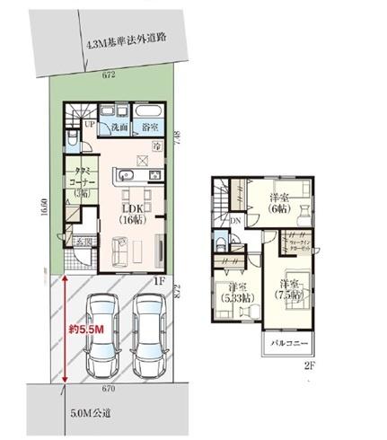 東久留米市柳窪4丁目の中古一戸建