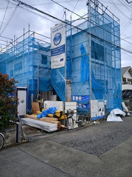 東久留米市前沢5丁目　全3棟　3号棟　新築一戸建
