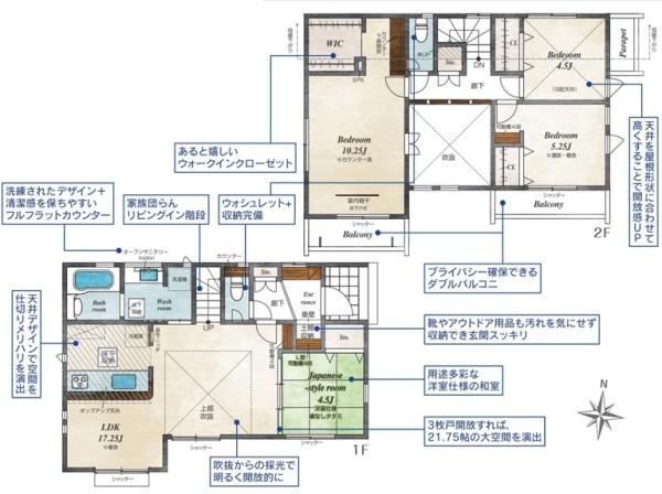 清瀬市新座旭が丘２期
