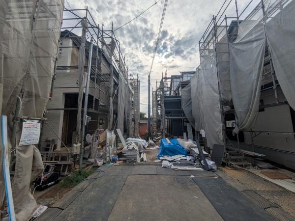 清瀬市新座旭が丘２期１号棟