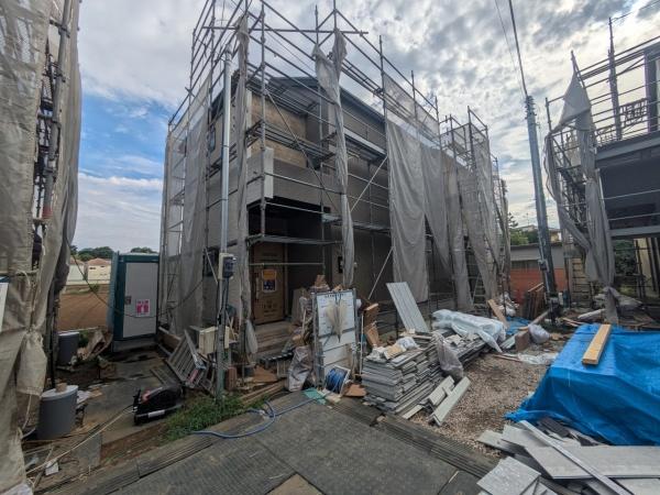 清瀬市新座旭が丘２期３号棟