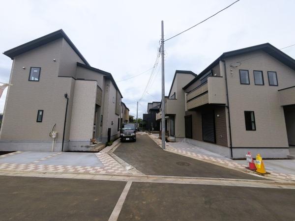 清瀬市新座旭が丘２期３号棟