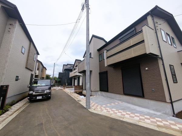 清瀬市新座旭が丘２期３号棟
