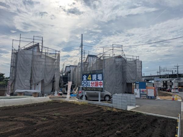 清瀬市新座旭が丘２期４号棟