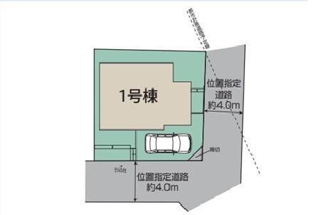 東久留米市小山2丁目　全1棟　新築一戸建