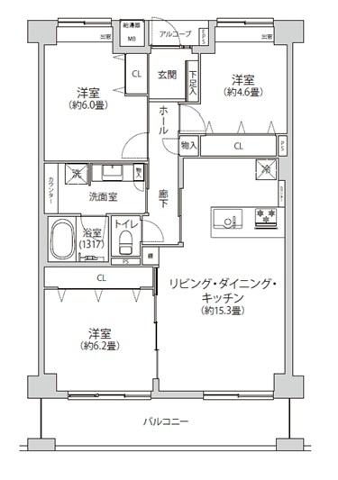 クレアビューコート清瀬駅前