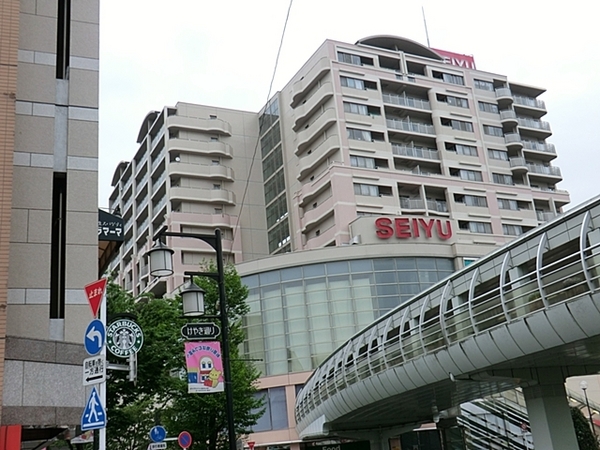 クレアビューコート清瀬駅前(西友)
