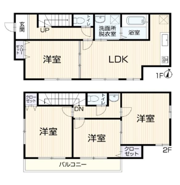 東久留米市下里５丁目の中古一戸建て