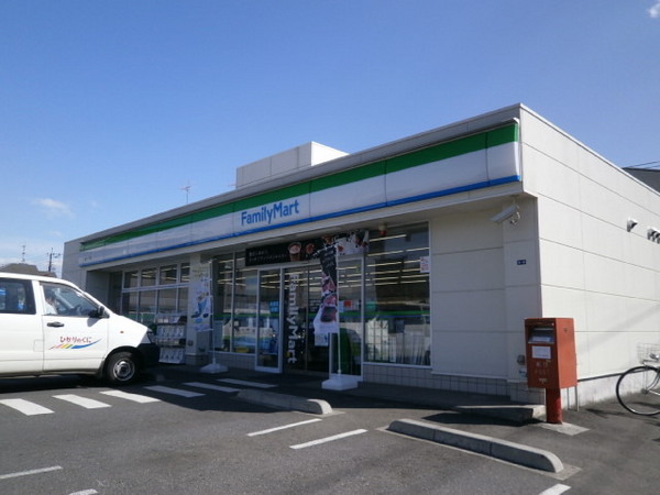 東久留米市八幡町3丁目　全2棟　1号棟　新築一戸建(ファミリーマート滝山一丁目店)