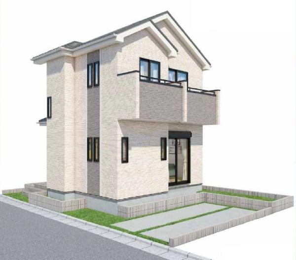 東久留米市南沢1丁目 全1棟 新築一戸建