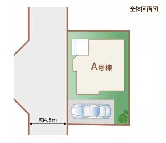 東久留米市南沢1丁目　全1棟　新築一戸建