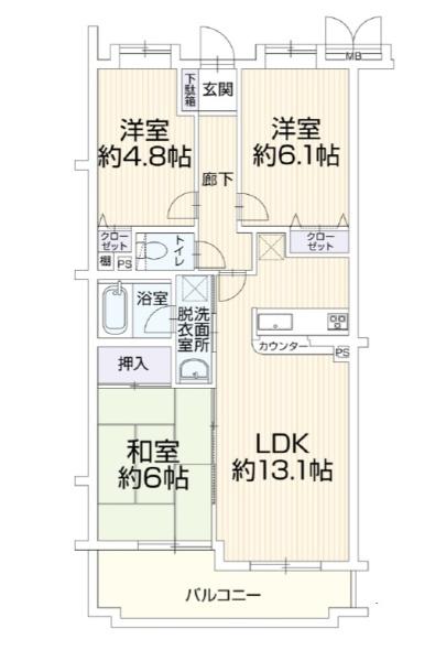 朝日パリオ保谷