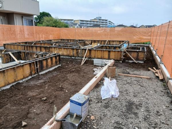東久留米市下里1丁目　全2棟　2号棟　新築一戸建