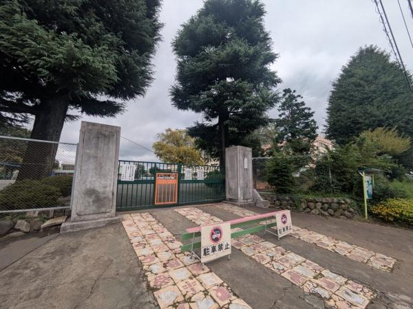 東大和市上北台高木(東大和市立第一小学校)