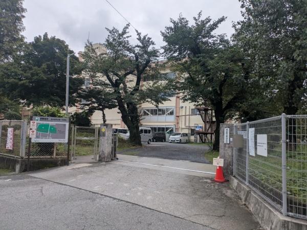 東大和市上北台高木(東大和市立第一中学校)