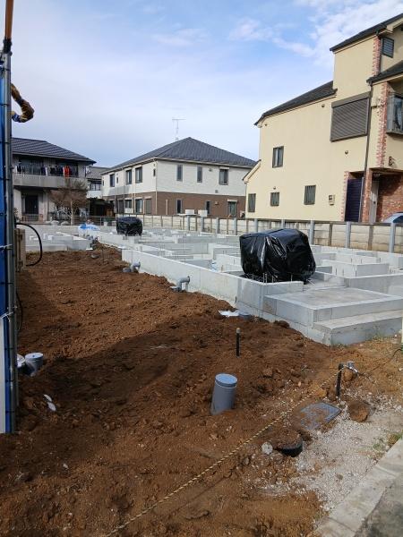 東久留米市下里3丁目　全4棟　E号棟　新築一戸建