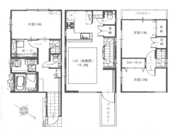 市川市相之川４丁目の中古一戸建
