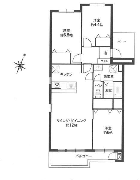 西千葉グリーンハイツ5号棟