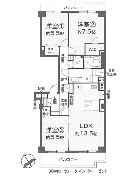 マープル津田沼スカイハイツＢ棟