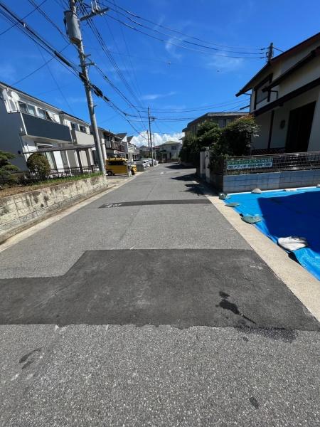 千葉市美浜区幕張西６丁目の土地