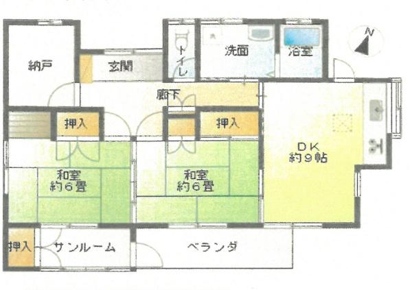 匝瑳市飯倉の中古一戸建