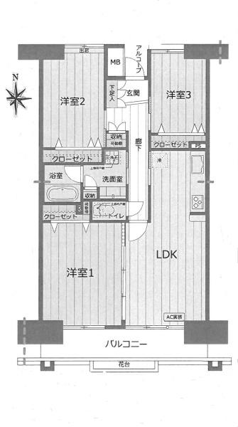 プラザ学園前10号棟