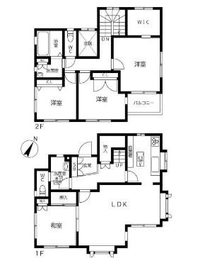 八千代市八千代台北１０丁目の中古一戸建て