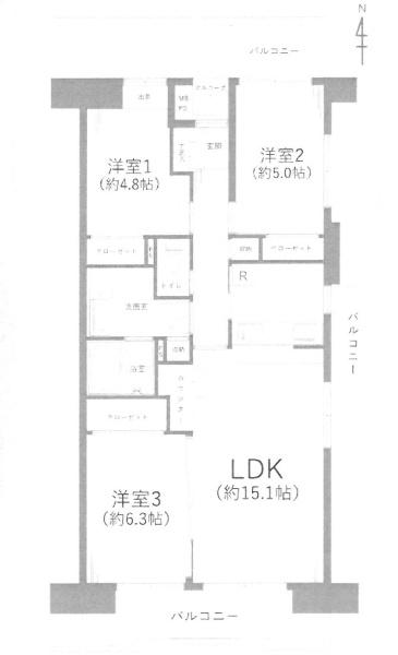 ハイネス勝田台弐番館