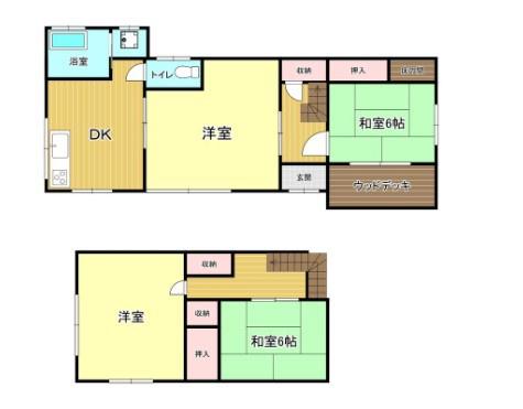 長生郡白子町五井の中古一戸建