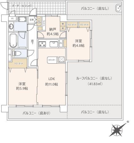 ライオンズマンション津田沼南