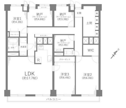 イトーピア稲毛マンション