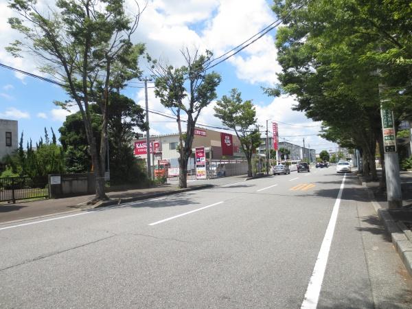 千葉市稲毛区緑町2丁目の土地(カスミフードスクエア千葉みなと店)