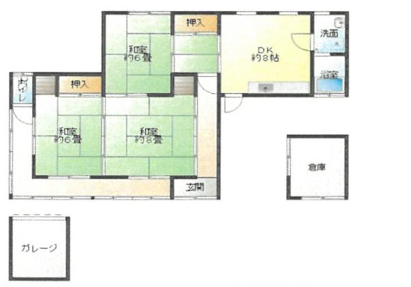 山武市井之内の中古一戸建